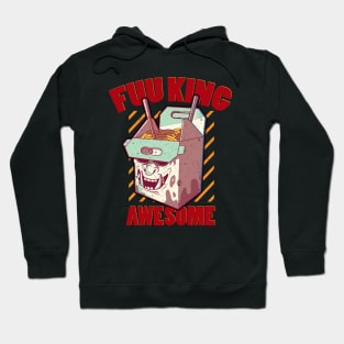 Fuu King Awesome Delicious Ramen Hoodie